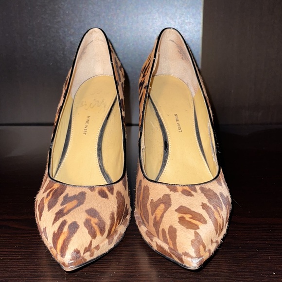 Nine West leather Love Fury pumps - Picture 7 of 7